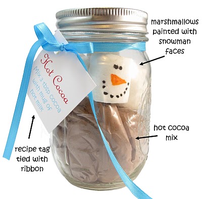 Craft Ideas on Edible Gifts In A Jar  12 Gift Ideas
